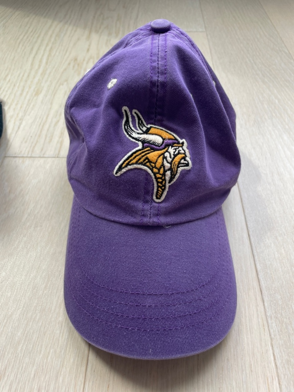 Minnesota Vikings Purple Baseball Cap